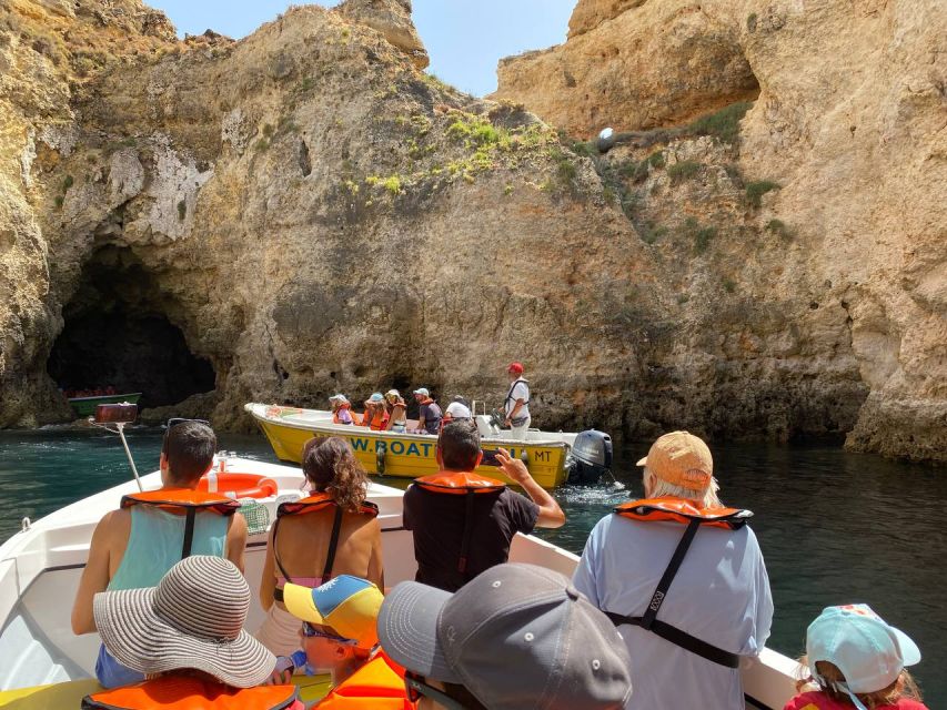 Lagos: Boat Cruise to Ponta da Piedade - Praia do Barranco do Martinho and the return ride