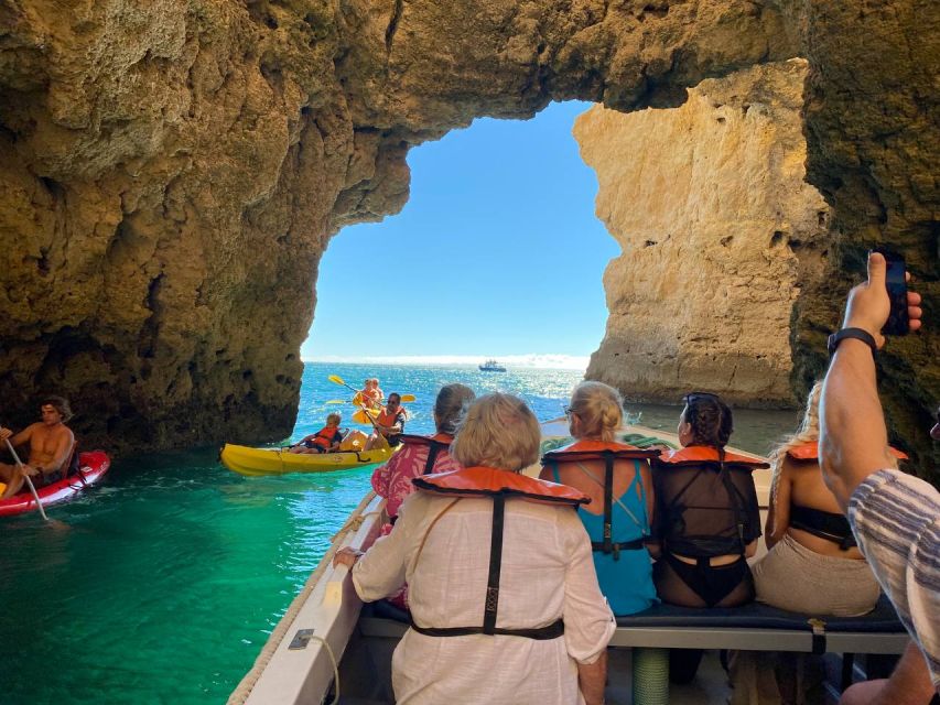 Lagos: Boat Cruise to Ponta da Piedade - The guides make a real difference