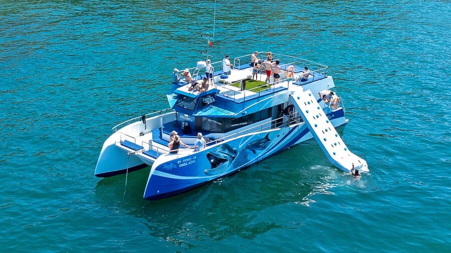 Lagos: Dolphins & Caves - Catamaran - What you get for $58