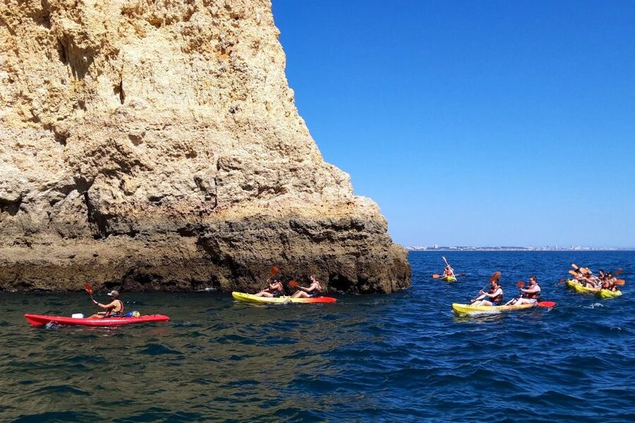 Lagos: Guided Kayak Tour - Key points to know before you book