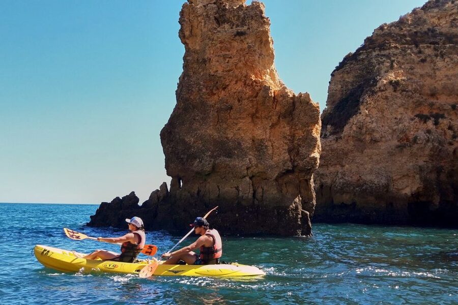 Lagos: Guided Kayak Tour - Why Lagos looks better from a kayak