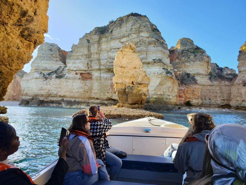 Lagos: Guided Ponta da Piedade Sunset Boat Tour - Key points to know before you go