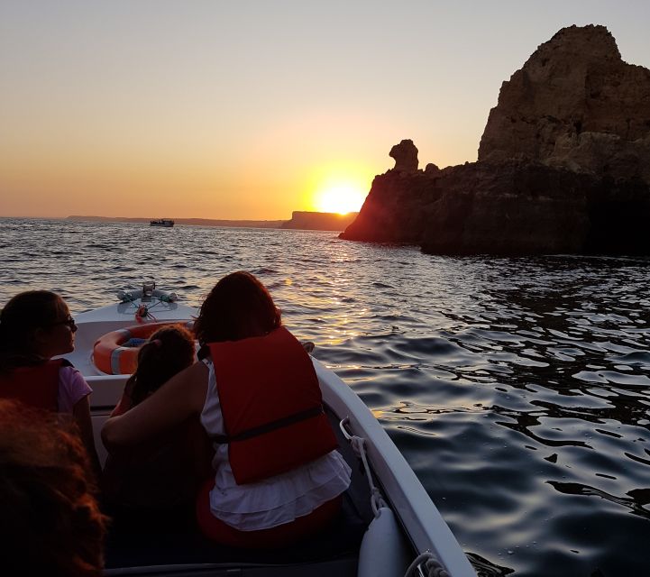 Lagos: Guided Ponta da Piedade Sunset Boat Tour - Why Ponta da Piedade works best at sunset