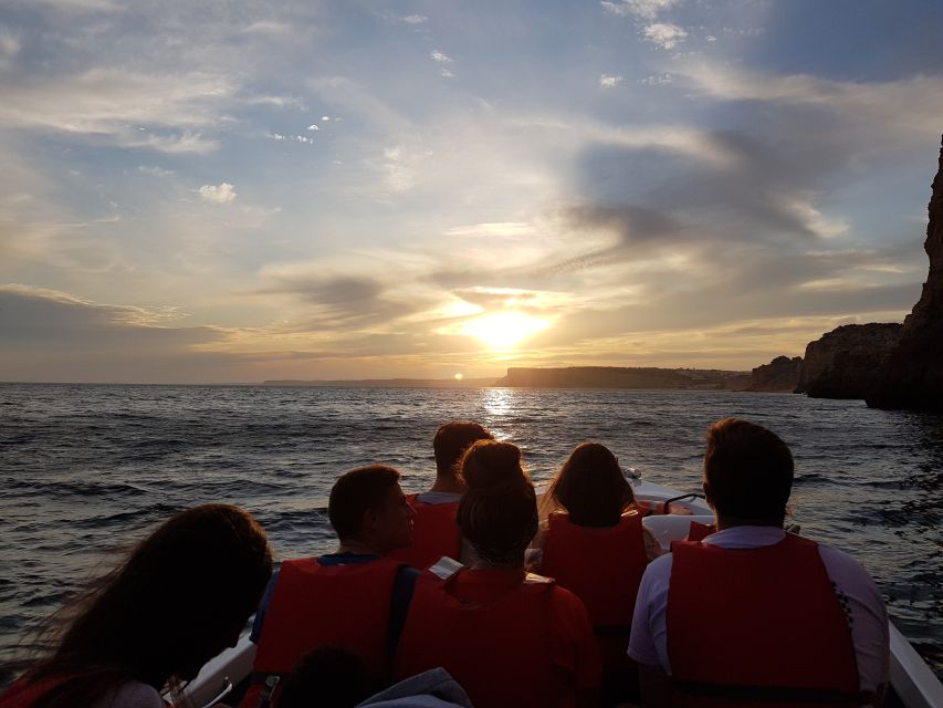 Lagos: Guided Ponta da Piedade Sunset Boat Tour - Narrow passages called the Siamese Twins and Corridor