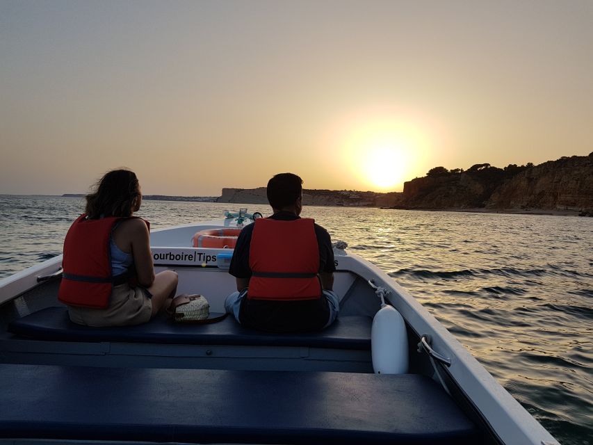Lagos: Guided Ponta da Piedade Sunset Boat Tour - Barranco Martinho and the Ponta da Piedade cove
