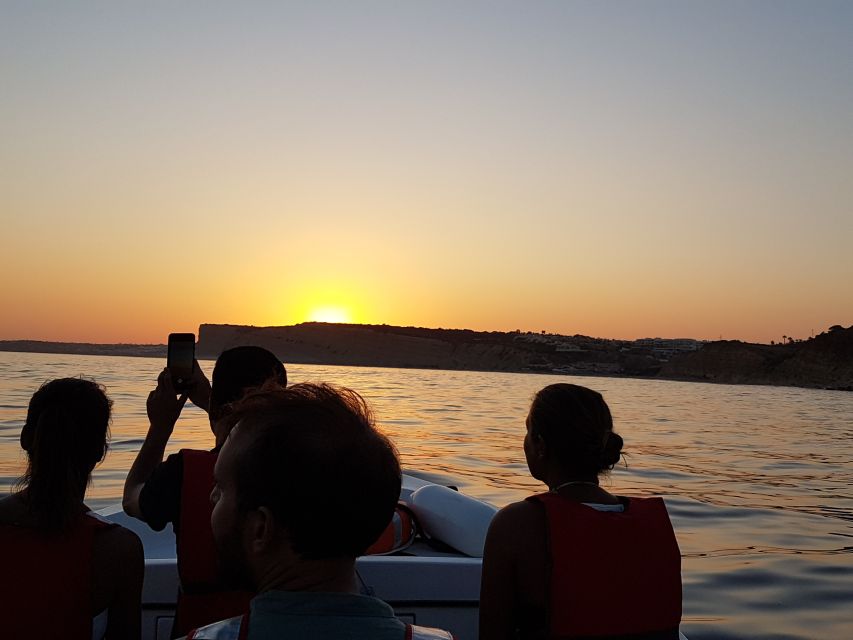 Lagos: Guided Ponta da Piedade Sunset Boat Tour - The lighthouse built in 1912