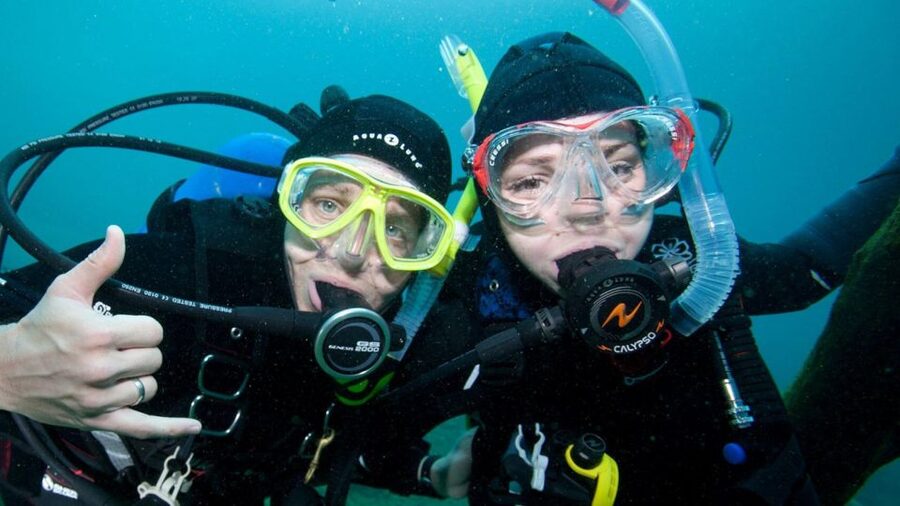 Lagos: Guided Scuba Diving Trip for Beginners - A gentle first step into scuba in Lagos