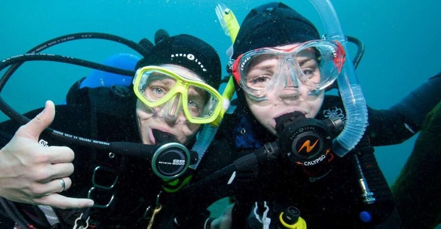 Lagos: Guided Scuba Diving Trip for Beginners - From the Lagos center to the Atlantic coast