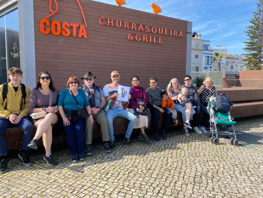 Lagos: Guided Walking Tour with Brodie from Australia - Portuguese words, sweet biscuits, and the finish at Praia da Batata