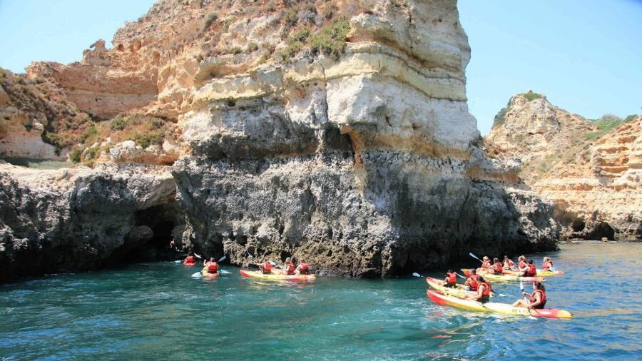 Lagos: Kayaking Tour - Why Ponta da Piedade Works So Well by Kayak