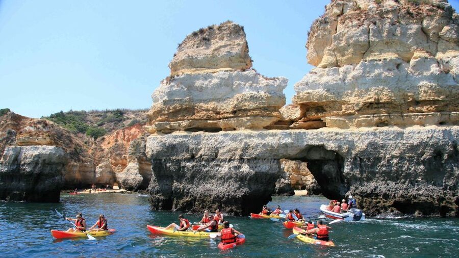 Lagos: Kayaking Tour - The Guides Add More Than Instructions