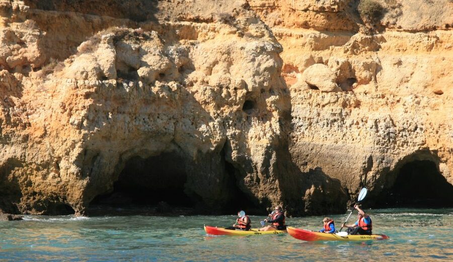 Lagos: Kayaking Tour - How Hard Is the Paddling?