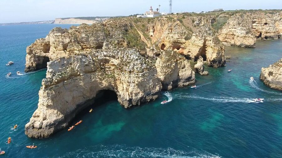 Lagos: Ponta da Piedade Cave and Coastal Tour - Finding the meeting point without losing time