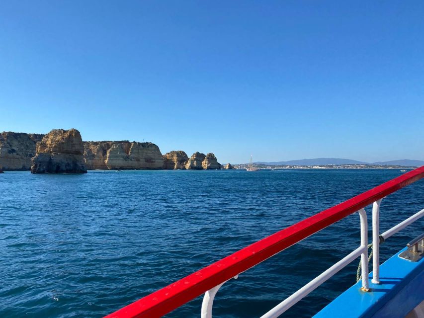 Lagos: Ponta da Piedade Cave and Coastal Tour - Boarding the traditional Mananita in Lagos