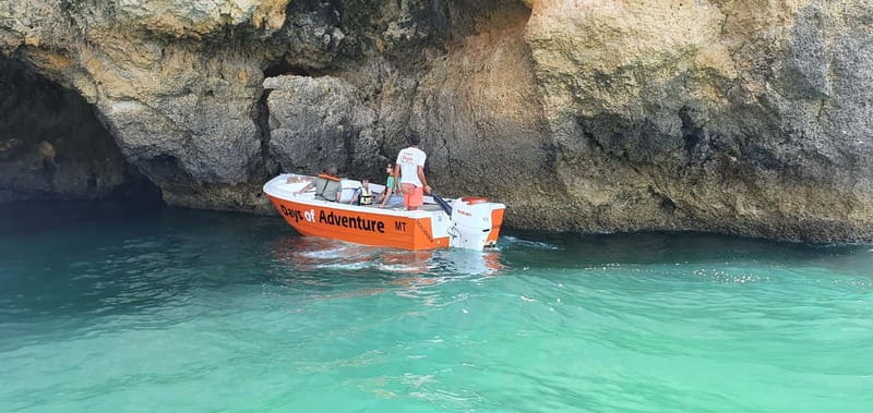 Lagos: Ponta da Piedade Caves Boat Tour - What the 75-minute route feels like