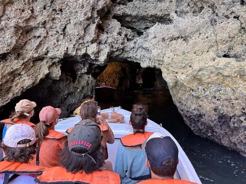 Lagos: Ponta da Piedade Caves Boat Tour - Entering the caves and natural arches