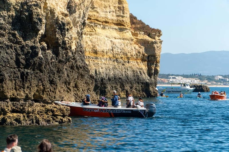 Lagos: Ponta da Piedade Caves Boat Tour - The cliffs, beaches, and views from sea level