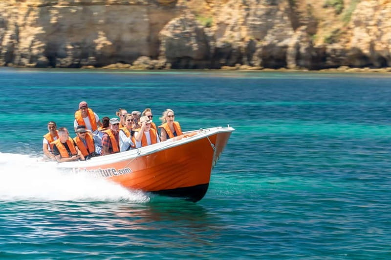 Lagos: Ponta da Piedade Caves Boat Tour - Starting at the Lagos Marina meeting point