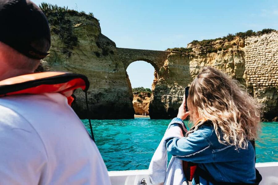 Lagos: Ponta da Piedade Coastline Boat Cruise - Key points at a glance