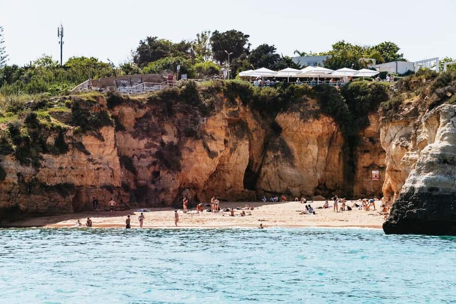 Lagos: Ponta da Piedade Coastline Boat Cruise - Why Ponta da Piedade works best from the water