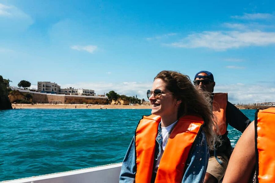 Lagos: Ponta da Piedade Coastline Boat Cruise - Praia da Batata and the first coastal views