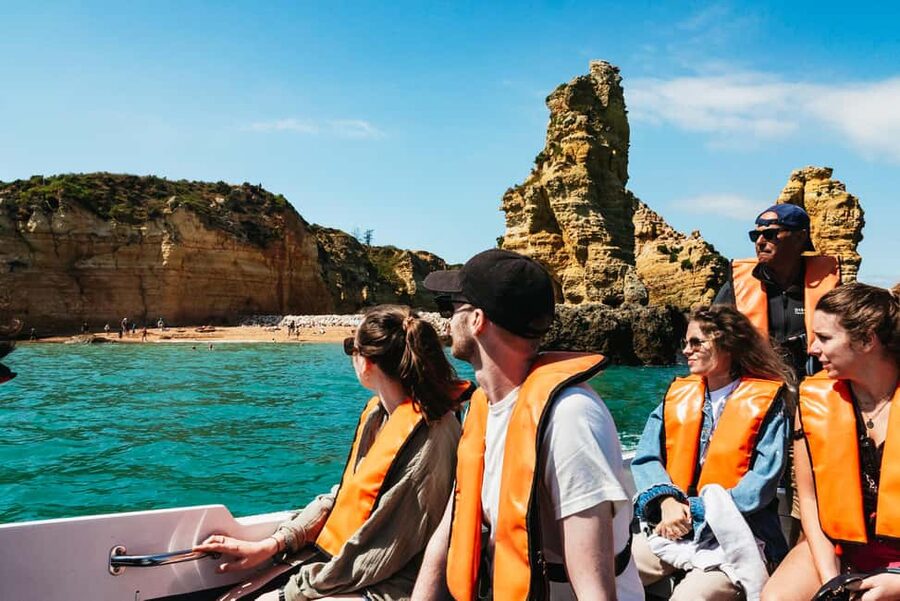 Lagos: Ponta da Piedade Coastline Boat Cruise - The lighthouse and Portugal’s seafaring past