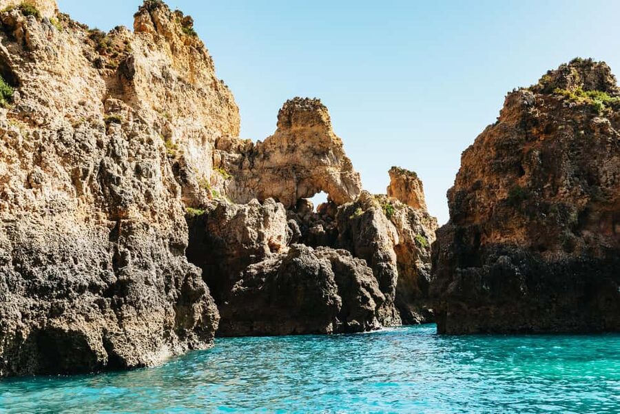 Lagos: Ponta da Piedade Coastline Boat Cruise - Starting at Lagos Marina