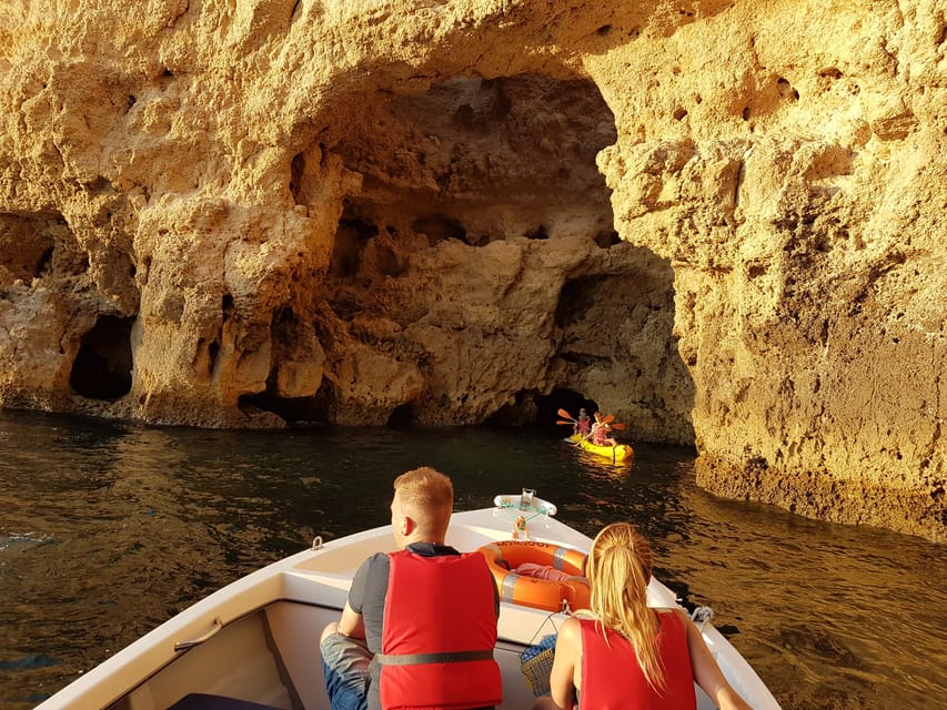 Lagos: Ponta da Piedade Grotto 1-Hour Tour with Local Guide - Beaches, coves, and the Ponta da Piedade lighthouse