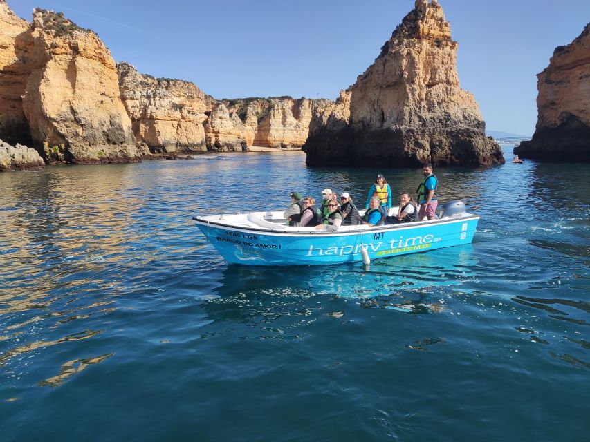 Lagos: Ponta da Piedade Rock Formations Guided Boat Tour - Key points before you book
