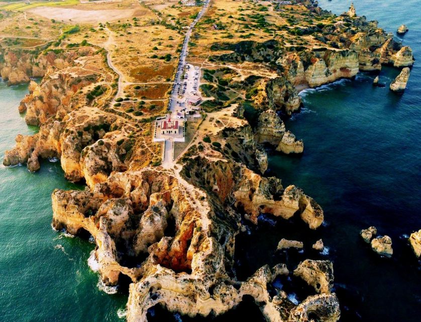 Lagos: Ponta da Piedade Rock Formations Guided Boat Tour - Entering the caves, and when the sea says no