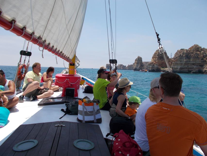 Lagos: Ponta Piedade Sail & Caves Cruise w/Portuguese Tapas - Portuguese tapas on the main boat