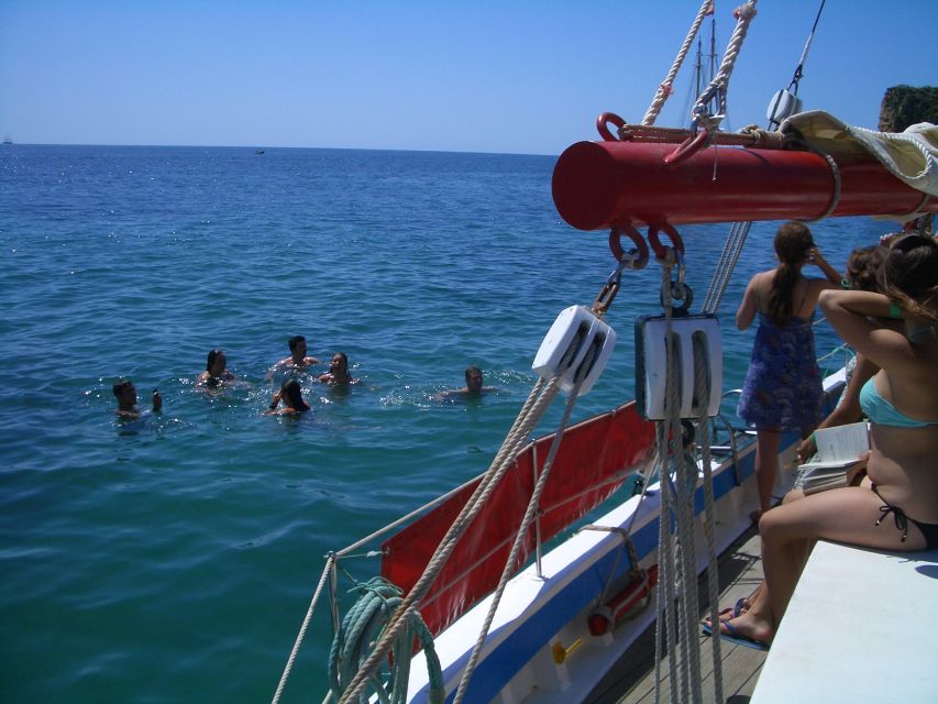 Lagos: Ponta Piedade Sail & Caves Cruise w/Portuguese Tapas - Starting at Lagos Marina