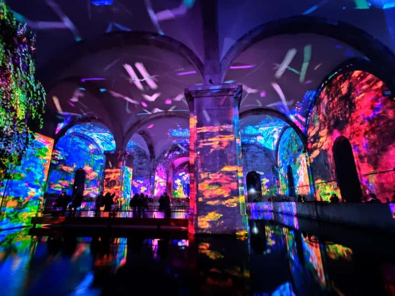 LISBOA: Impressive Monet & Brilliant Klimt - Seats, access, and comfort