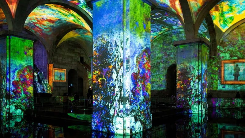 LISBOA: Impressive Monet & Brilliant Klimt - Impressive Monet and the search for light