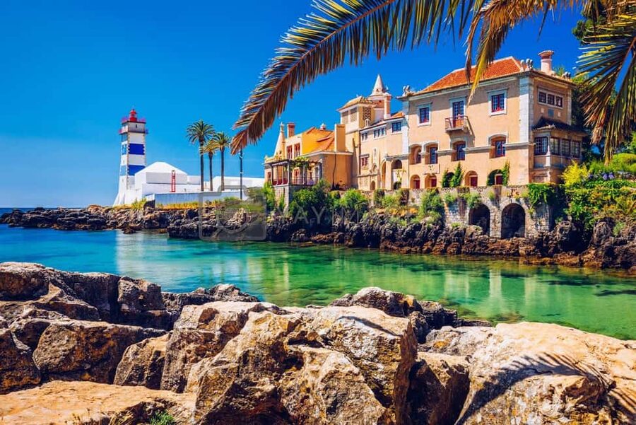 Lisboa: Sintra, Pena Palace, Cabo da Roca Coast and Cascais - Pena Palace, Portugal’s colorful royal retreat