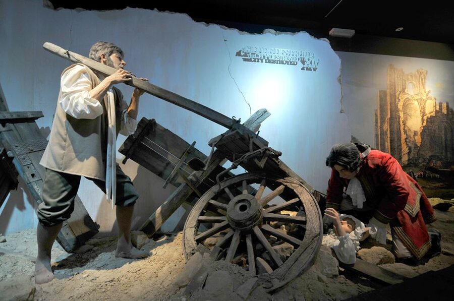 Lisboa Story Centre: 1-Day Admission Ticket - Pombal’s plan to rebuild Baixa