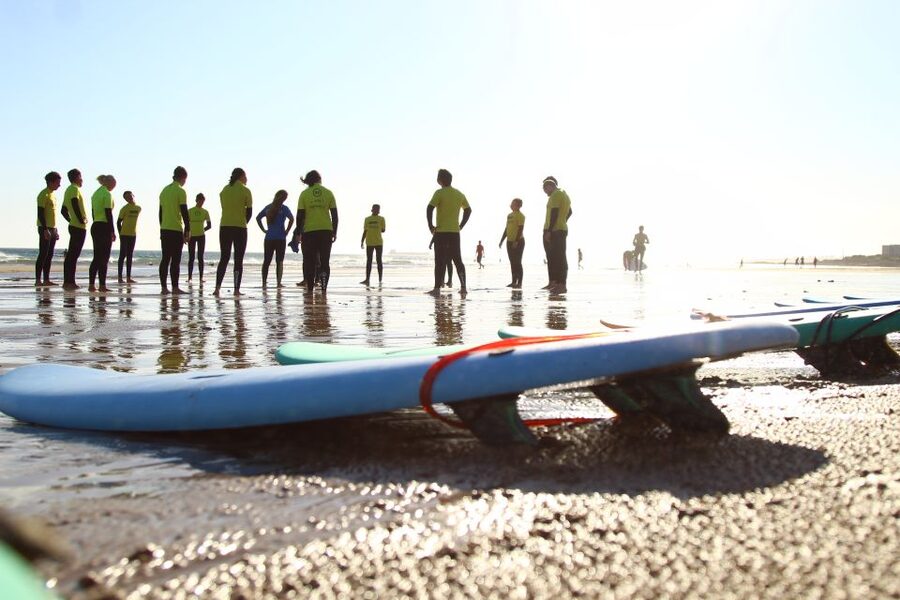 Lisbon: 1.5-Hour Surf Lesson - Why Carcavelos is a good place to learn