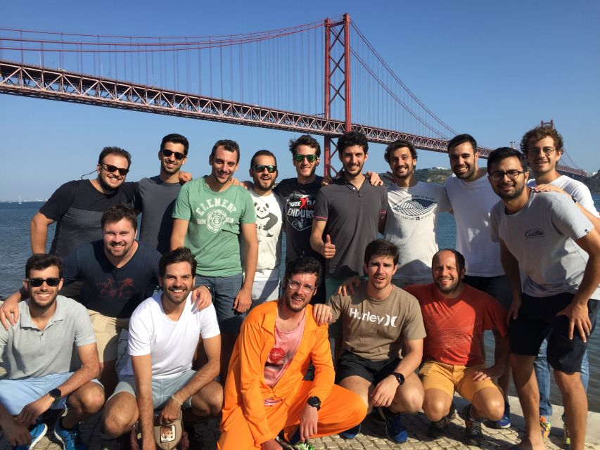 Lisbon: 1-Hour Beer or Sangria Bike Sightseeing Tour - The Monument of the Discoveries and Torre de Belém