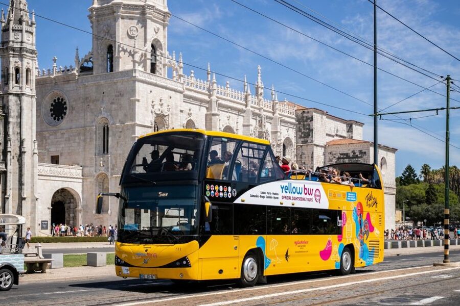 Lisbon: 1-or 2-Day Hop-On Hop-Off Bus Tour - Audio commentary, drivers, and comfort