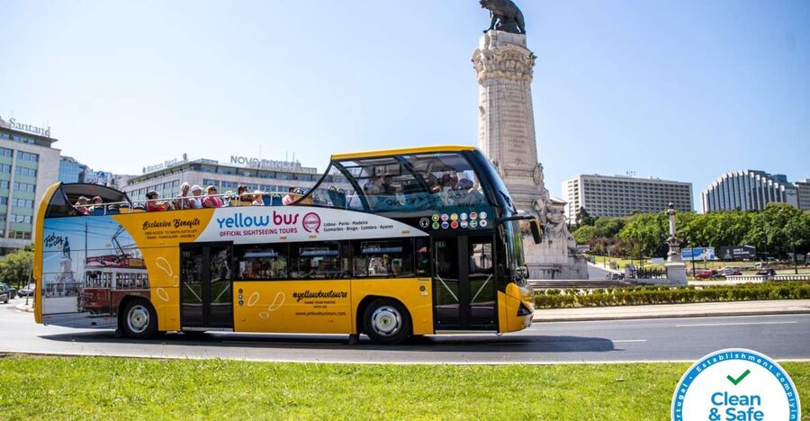 Lisbon: 1-or 2-Day Hop-On Hop-Off Bus Tour - Belém’s monuments and riverfront views
