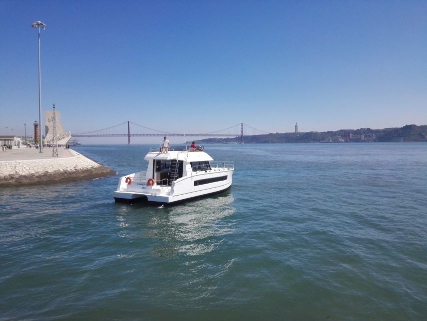 Lisbon: 1 or 2-Hour Cruise along the Tagus River - The 1-hour morning sail