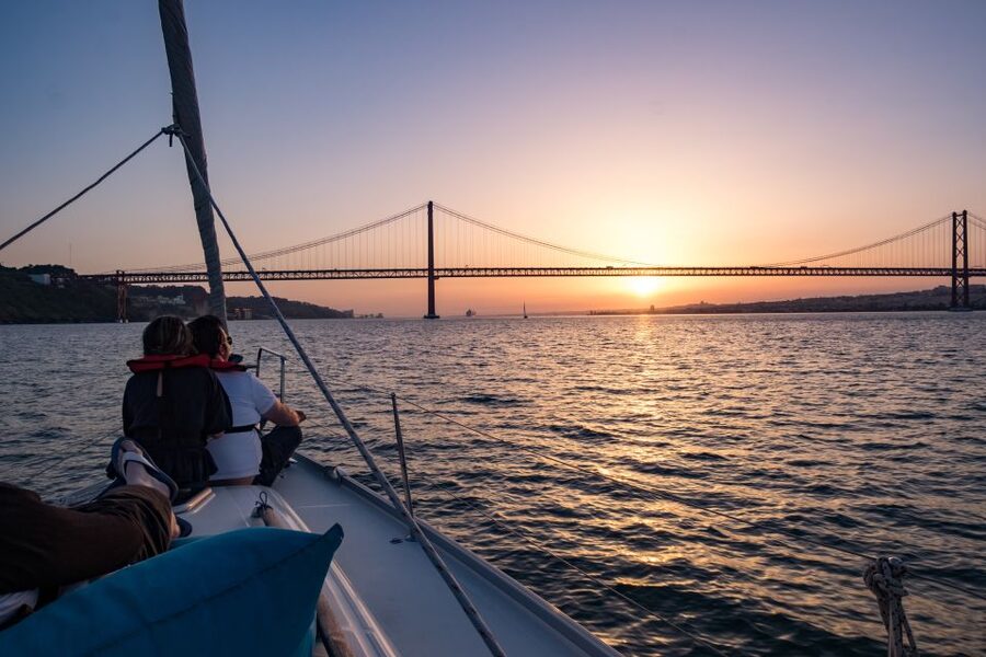 Lisbon: 1 or 2-Hour Cruise along the Tagus River - The sunset cruise and cooler air on the river