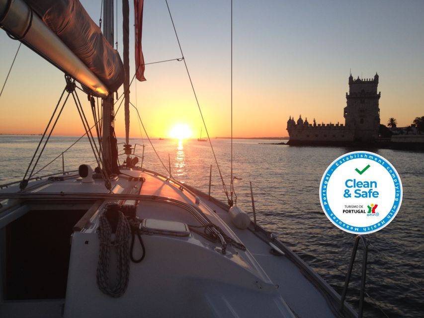 Lisbon: 1 or 2-Hour Cruise along the Tagus River - Leaving Doca do Bom Sucesso near Belém Tower