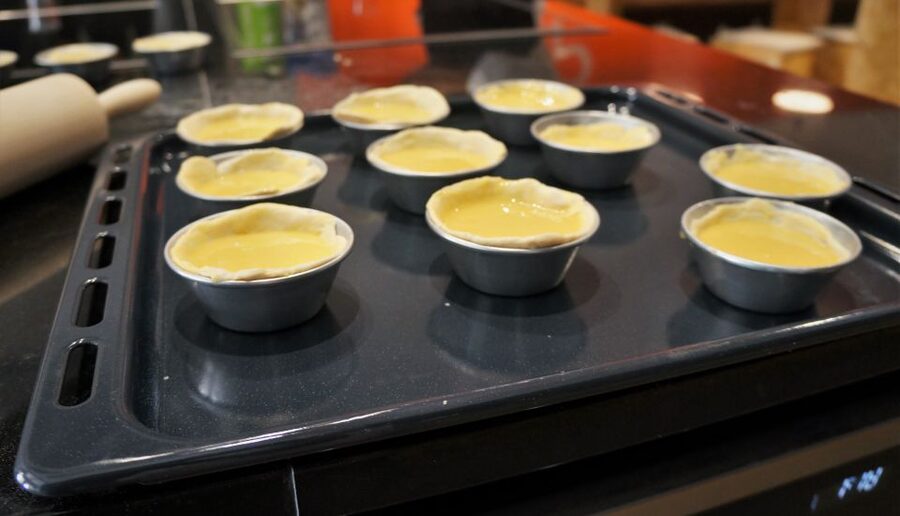 Lisbon: 2-Hour Pastel de Nata Cooking Class - Starting in a clean Lisbon cooking school