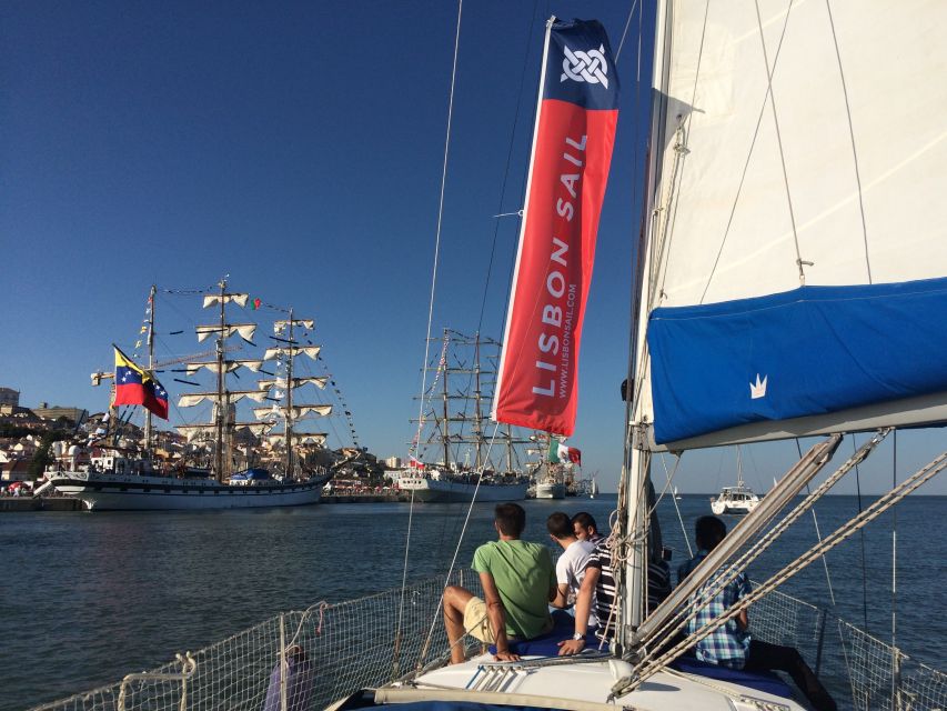 Lisbon 2-Hour River Cruise - Meeting at Doca do Bom Sucesso in Belém