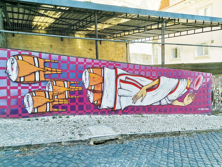 Lisbon: 2-Hour Street Art Photo Tour - What the $60 price really covers