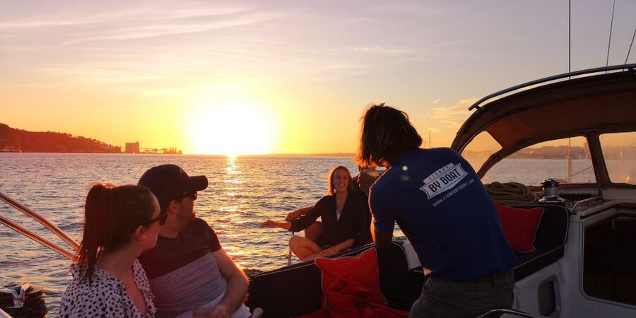 Lisbon: 2-Hour Sunset Sailing Tour on Luxury Sailing Yacht - Key points to know before you book