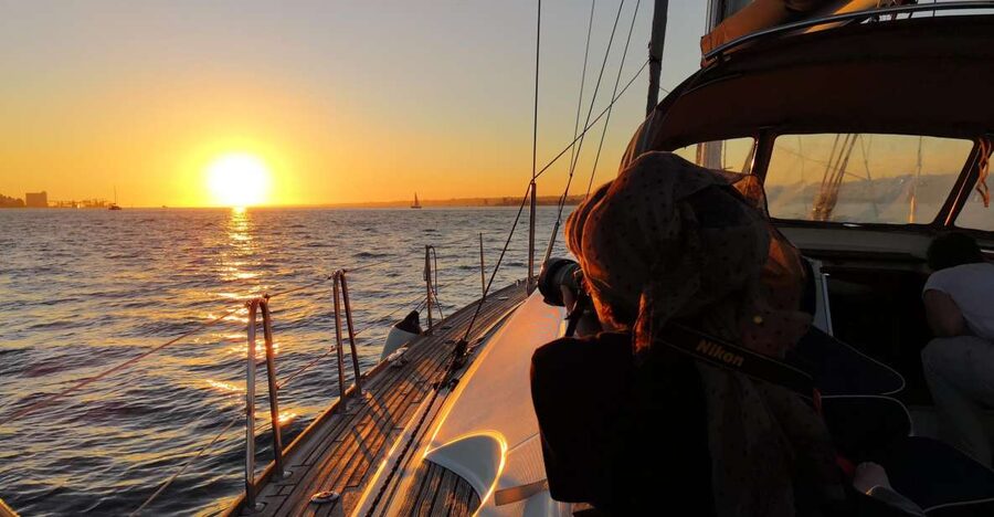 Lisbon: 2-Hour Sunset Sailing Tour on Luxury Sailing Yacht - Sailing past Belém Tower and the Age of Discoveries