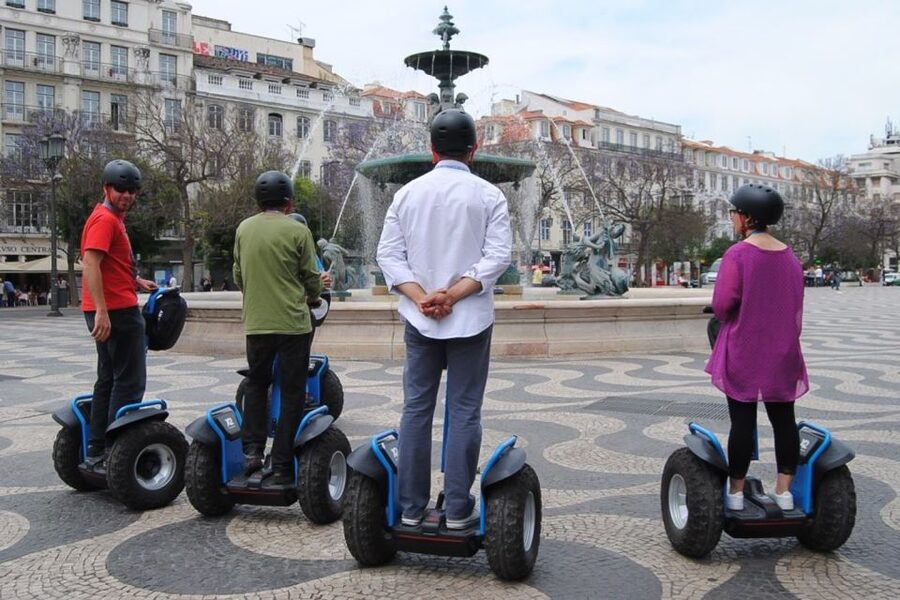Lisbon: 3 Hour Private Segway Streets of Hills - Key points at a glance