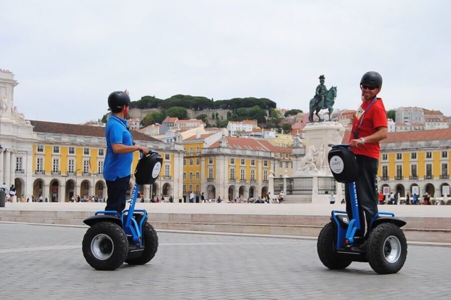 Lisbon: 3 Hour Private Segway Streets of Hills - Why a Segway fits Lisbon’s steep old quarters